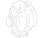 13154060280 - Electrical: Alternator for Mercedes-Benz Image
