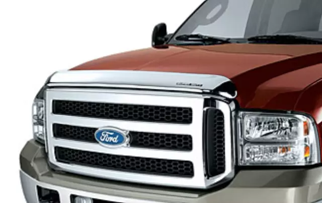 4C3Z16C900A - Exterior: Air Deflector, Hood for Ford: F-250 Super Duty, F-350 Super Duty, F-450 Super Duty, F-550 Super Duty Image