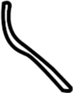 289347S010 - Body: Washer Hose for INFINITI: QX56 Image