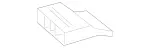 2576923300 - Covering and Lining: Absorber for Mercedes-Benz Image