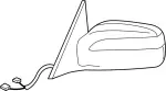 K6301CR900 - : Mirror Assembly for Infiniti Image