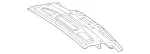 1676502700 - Roof: Roof Frame for Mercedes-Benz Image