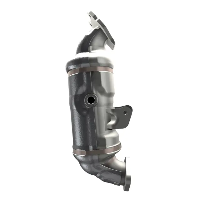 68190012AB - Exhaust: Catalytic Converter, Front for Mopar Image image