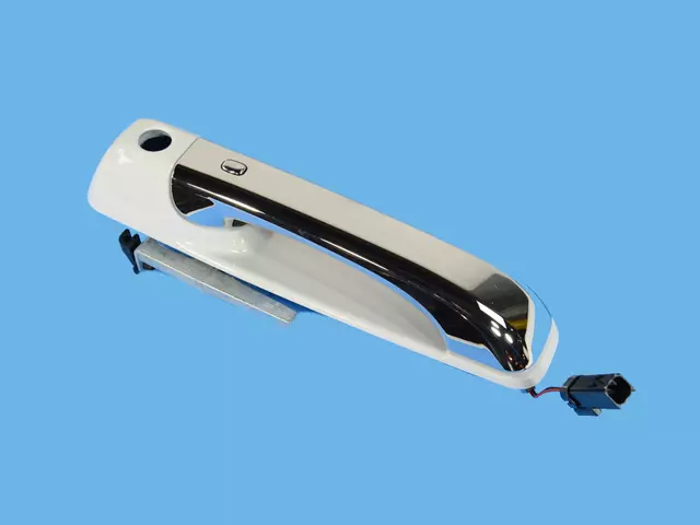 1UJ831W7AK - Doors, Door Mirrors and Related Parts: Exterior Door Handle, Left for Ram: 1500, 1500 Classic, 2500, 3500 Image