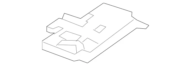 2216801139 - Panelling: Cover for Mercedes-Benz: 250, 300S, CL550, CL600, CL63 AMG, CL65 AMG, S350, S500, S550, S600, S63 AMG Image image