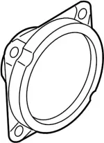 281541BM0A - Body: Rear Speaker for INFINITI: EX35, EX37, FX35, FX37, FX50, QX50, QX70 Image