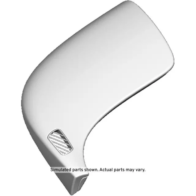 20998921 - : Jet Black Driver Side Instrument Panel Upper Outer Trim Panel for GM Image