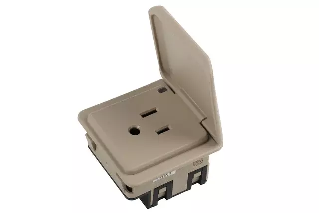 22778336 - Body: Auxiliary Jack for Buick: LaCrosse | Chevrolet: Malibu, Malibu Limited Image