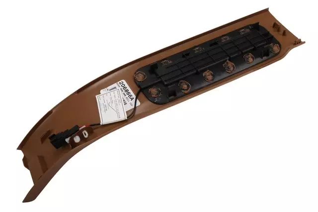 Choccachino Passenger Side Rear Door Sill Garnish Molding - GM (23475165)