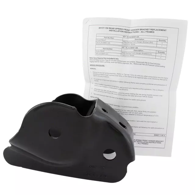 FL3Z5775A - : Bracket Rear Spring for Ford Image