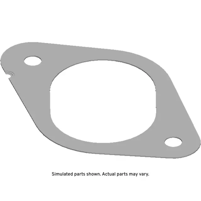 98054444 - : EGR Valve Cooler Gasket for Chevrolet: Express 2500, Express 3500, Express 4500, Silverado 2500 HD, Silverado 3500 HD | GMC: Savana 2500, Savana 3500, Savana 4500, Sierra 2500 HD, Sierra 3500 HD Image