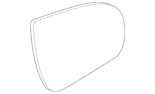 2128102221 - Front Doors: Mirror Glass for Mercedes-Benz: 250, 300S, C250, C300, C350, C63 AMG, CL550, CL600, CL63 AMG, CL65 AMG, CLS400, CLS550, CLS63 AMG, CLS63 AMG S, E250, E350, E400, E550, E63 AMG, E63 AMG S, GLK250, GLK350, S350, S400, S500, S550, S600, S63 AMG Image image