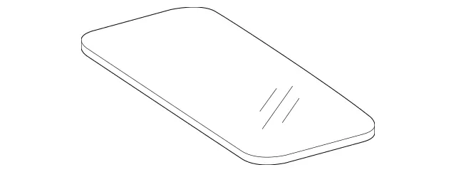 906676011064 - : Glass Pane for Mercedes-Benz: Sprinter 1500, Sprinter 2500, Sprinter 3500, Sprinter 3500XD, Sprinter 4500 Image