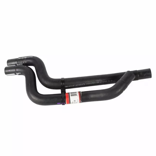 DG1Z8B081B - : HVAC Heater Hose Assembly for Ford: Police Interceptor Sedan, Taurus | Lincoln: MKS Image