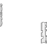 FR3Z19E572B - : Condenser Side Seal for Ford: Mustang Image