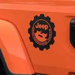 82216343AA - Exterior Accessories: Jeep Performance Decal for Mopar Image