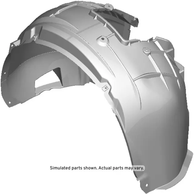 23219323 - Body: Fender Liner for Cadillac: ATS Image