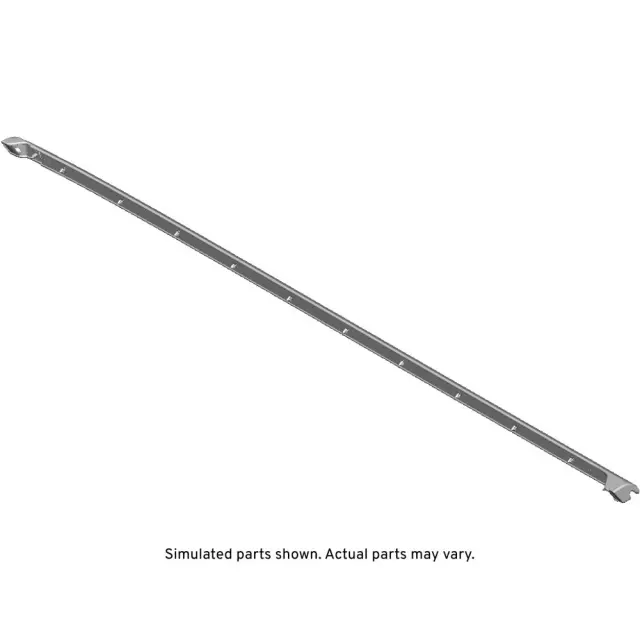 23253586 - Body: Lower Weather-strip for Cadillac: Escalade | Chevrolet: Suburban, Tahoe | GMC: Yukon, Yukon XL Image