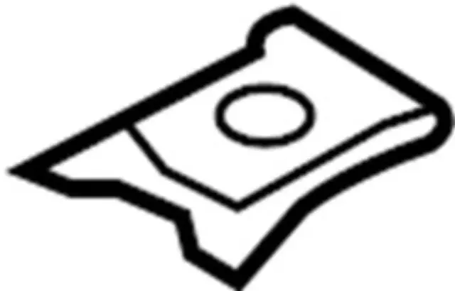 124100751 - : Protector U-Nut for Infiniti Image