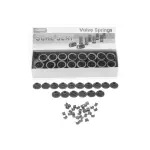 5794 - : Complete Sure Seat Valve Spring Kit for Chevy 262-400 V8 1957-95 for Edelbrock Image