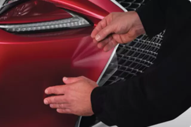 PT90724150B3 - : Paint Protection Film, Front Bumper for Lexus: RC Turbo, RC200t, RC300, RC350 Image