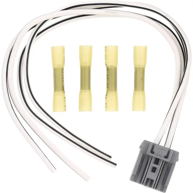 2HAR0011 - Air Conditioning &amp; Heat: Holstein Parts 2HAR0011 HVAC Blower Motor Resistor Connector for HOLSTEIN Image