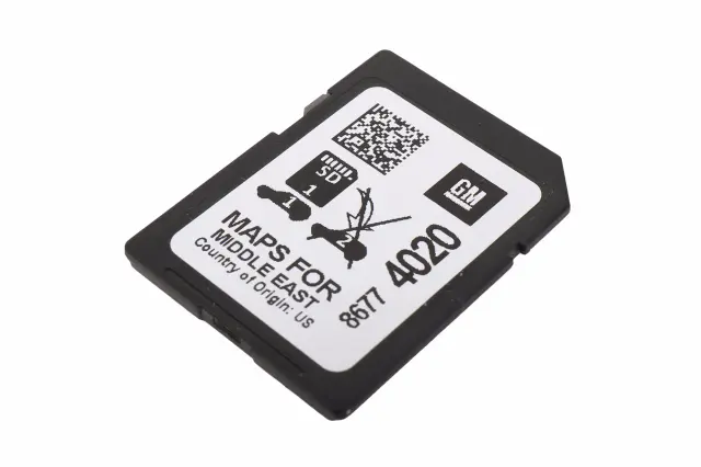 86774020 - : F Card for GM Image