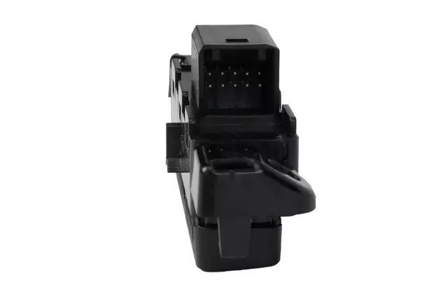 Black Carbon Metallic Passenger Side Door Lock Switch - GM (22840165)