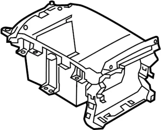 969264GA0A - : Storage Box for INFINITI: Q50 Image