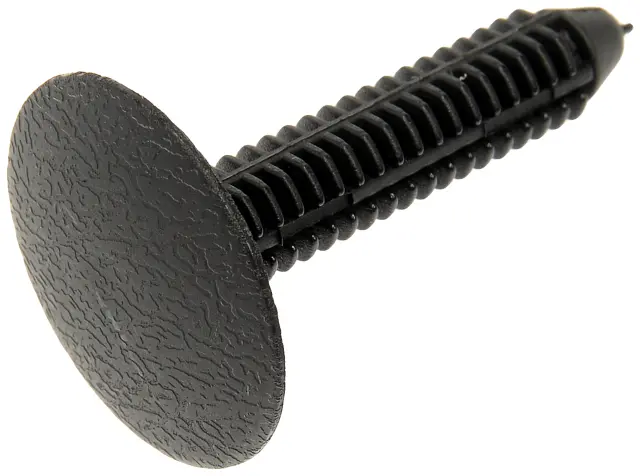 963114D - Body: Christmas Tree-Interior Trim Panel Retainer - 8 mm Hole, 38 mm Stem, 26 mm Head for Dorman Image