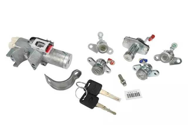 19317988 - Electrical: Ignition Lock Cylinder for Chevrolet: City Express Image