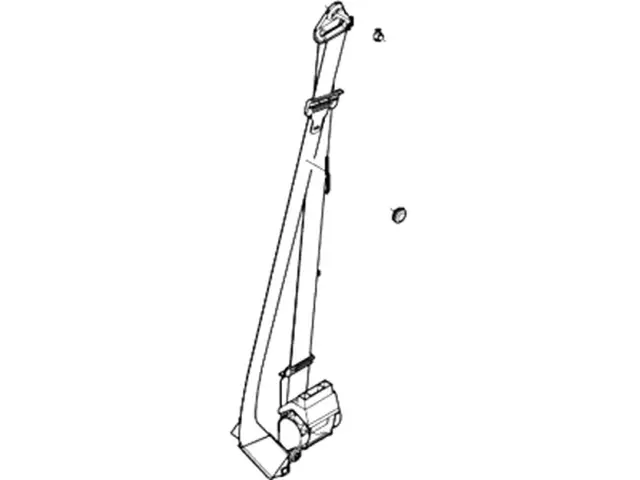 HC2Z15611B08BA - : Seat Belt Lap And Shoulder Belt for Ford Image