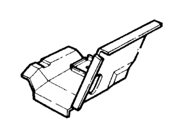 EOTZ1010692A - Body: Cross-member for Ford: Bronco, F-150, F-250, F-250 HD, F-350, F-Super Duty Image