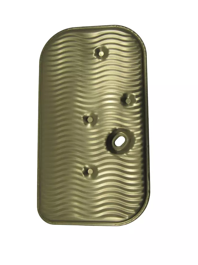 TF231 - Maintenance &amp; Lubrication: ACDelcoâ„¢ Transmission Oil Filter for Cadillac: Brougham, Fleetwood | Chevrolet: Blazer, C/K Pickup, C1500, C2500, C3500, G10, G20, G30, K1500 Pickup, K2500 Pickup, K3500 Pickup, K5 Blazer, P20, P30, R10, R20, R2500, R30, R3500, Suburban C10, Suburban C20, Suburban K10, Suburban K20, Suburban R10, Suburban R1500, Suburban R20, Suburban R2500, Suburban V10, Suburban V1500, Suburban V20, Suburban V2500, V10, V20, V30, V3500 | GMC: C1500 Pickup, C2500 Pickup, C3500 Pickup, G1500, G2500, G3500, Jimmy, K1500 Pickup, K2500 Pickup, K3500 Pickup, P2500, P3500, R1500 Pickup, R2500 Pickup, R3500 Pickup, Suburban C1500, Suburban C2500, Suburban K1500, Suburban K2500, Suburban R1500, Suburban R2500, V1500, V1500 Suburban, V2500, V2500 Suburban, V3500 Image