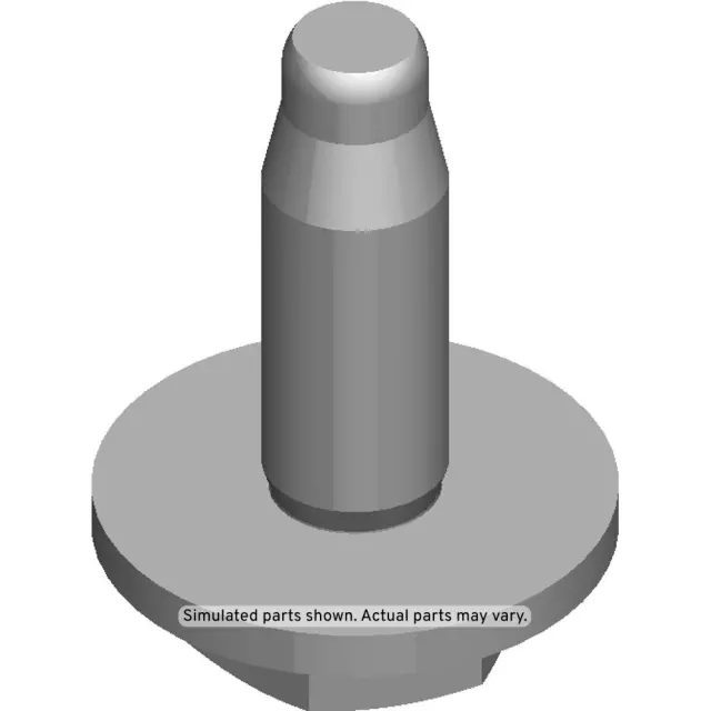 11519375 - Body: Grille Bolt for Buick: Enclave | Cadillac: ESCALADE IQ | Chevrolet: Corvette, Express 2500, Express 3500, Suburban, Traverse | GMC: Acadia, Savana 2500, Savana 3500, Sierra EV, Yukon XL Image