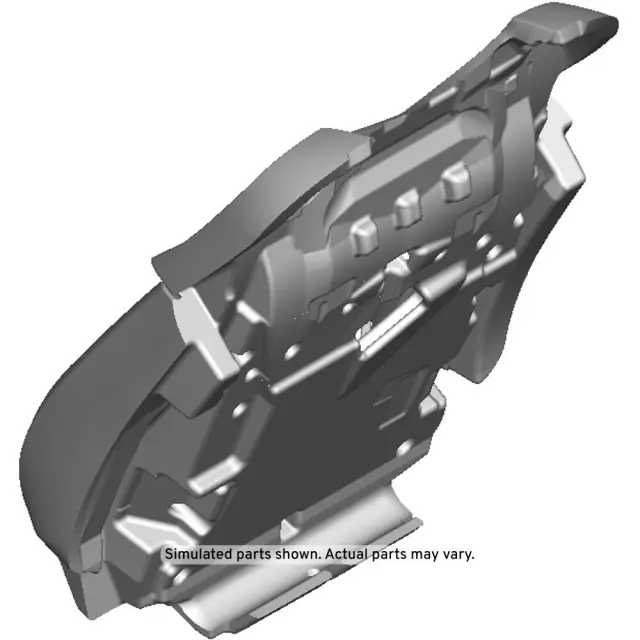 84107578 - Body: Seat Back Pad for Cadillac: CT6 Image