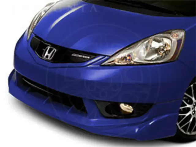 71110XTK000ZA - Exterior: Mugen Front Under Spoiler for Honda: Fit Image