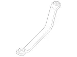 2044700240 - : Fuel Tank Strap for Mercedes-Benz Image