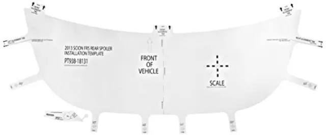 PT93818133 - Exterior: 2014-2016 Scion FR-S - Installation Kit for Scion: FR-S | Toyota: 86 Image