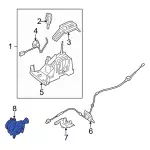 7F9Z7251B - Body: Power Booster for Ford: Five Hundred, Freestyle | Mercury: Montego Image