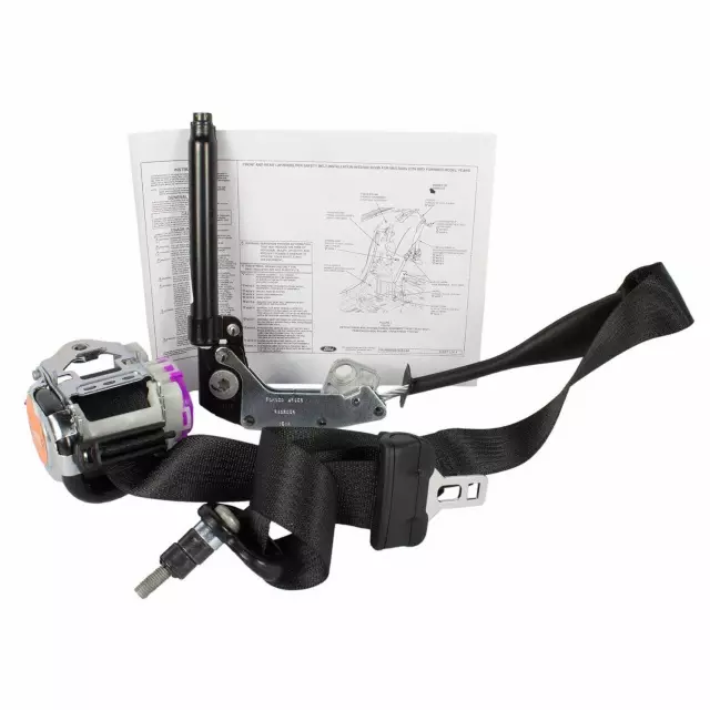 FR3Z63611B09AB - : Seat Belt Assembly for Ford: Mustang Image