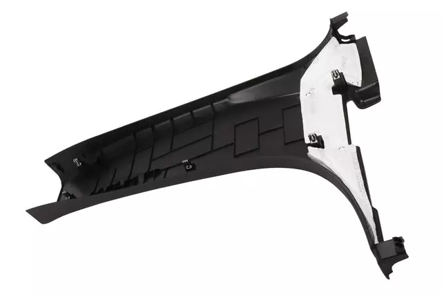 Black Driver Side Center Pillar Lower Trim Panel - GM (42694928)