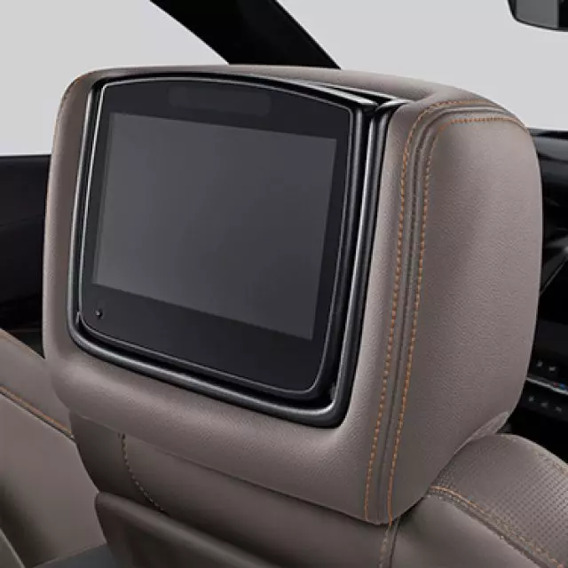 84339937 - Audio/Video: Headrest and Video Screen Assembly for Cadillac: XT4 Image