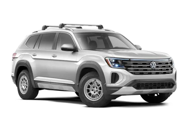 3CN071608ADSP - Exterior: Front Valance for Volkswagen: Atlas Image