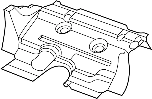 758924W000 - Body: Under Cover for INFINITI: QX4 Image