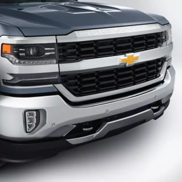 84425601 - Exterior: Exterior Trim, Chrome Grille Kit for Chevrolet: Silverado 1500, Silverado 1500 LD Image