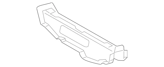 2116101720 - Body: Seat Support for Mercedes-Benz Image