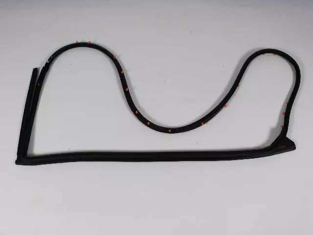 Rear Door Mounted Weatherstrip, Left - Mopar (68039977AJ)