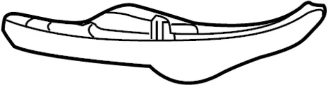 963C01CA0A - Body: Trim Cover for INFINITI: FX35, FX37, FX50, QX70 Image