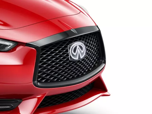 F23105CA0K - : Radiant Grille Emblem for Infiniti Image